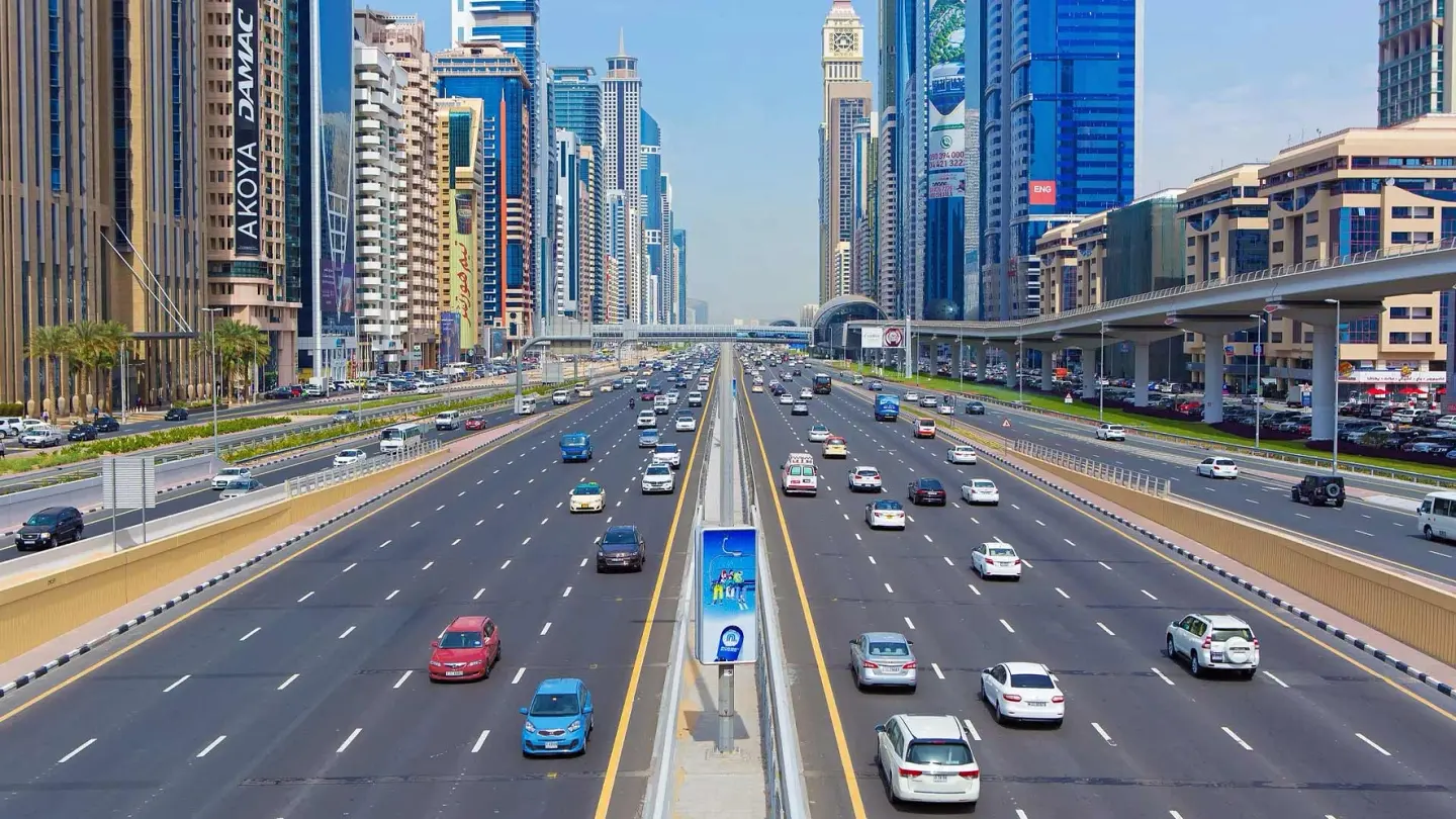 Sheikh Zayed Road