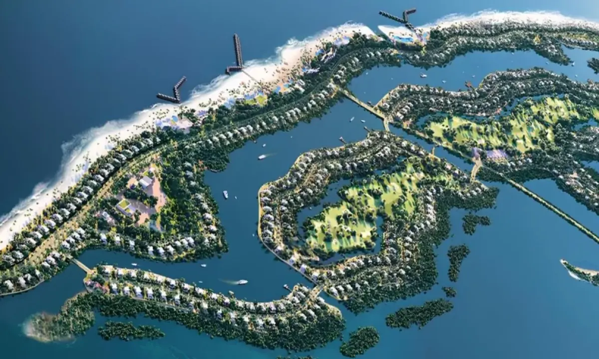 Sobha Siniya Island