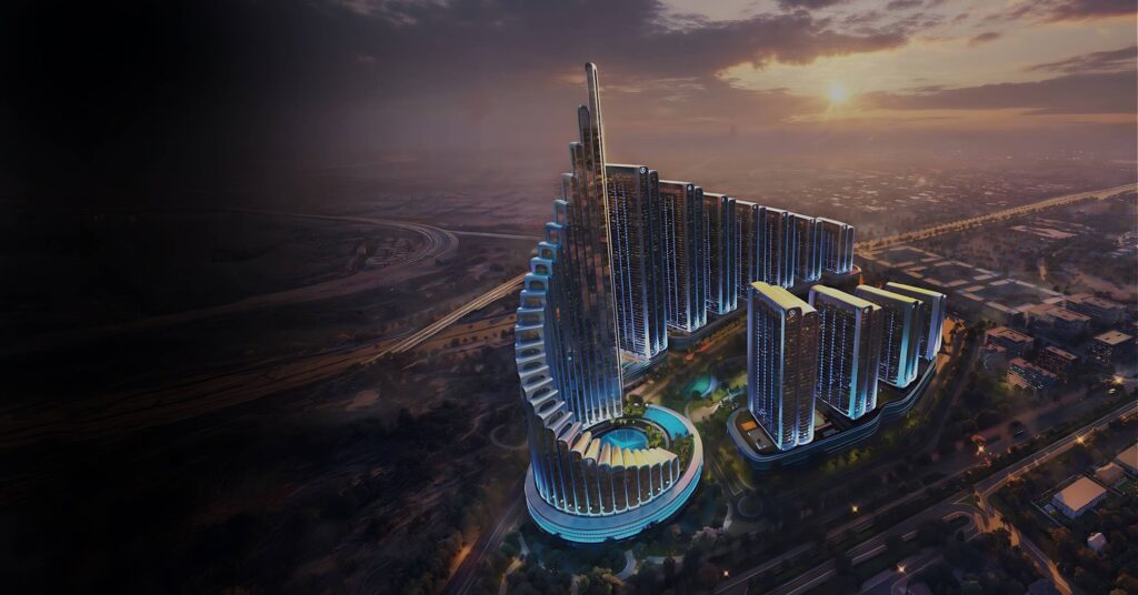Vision Iconic Tower at Mercedes-Benz