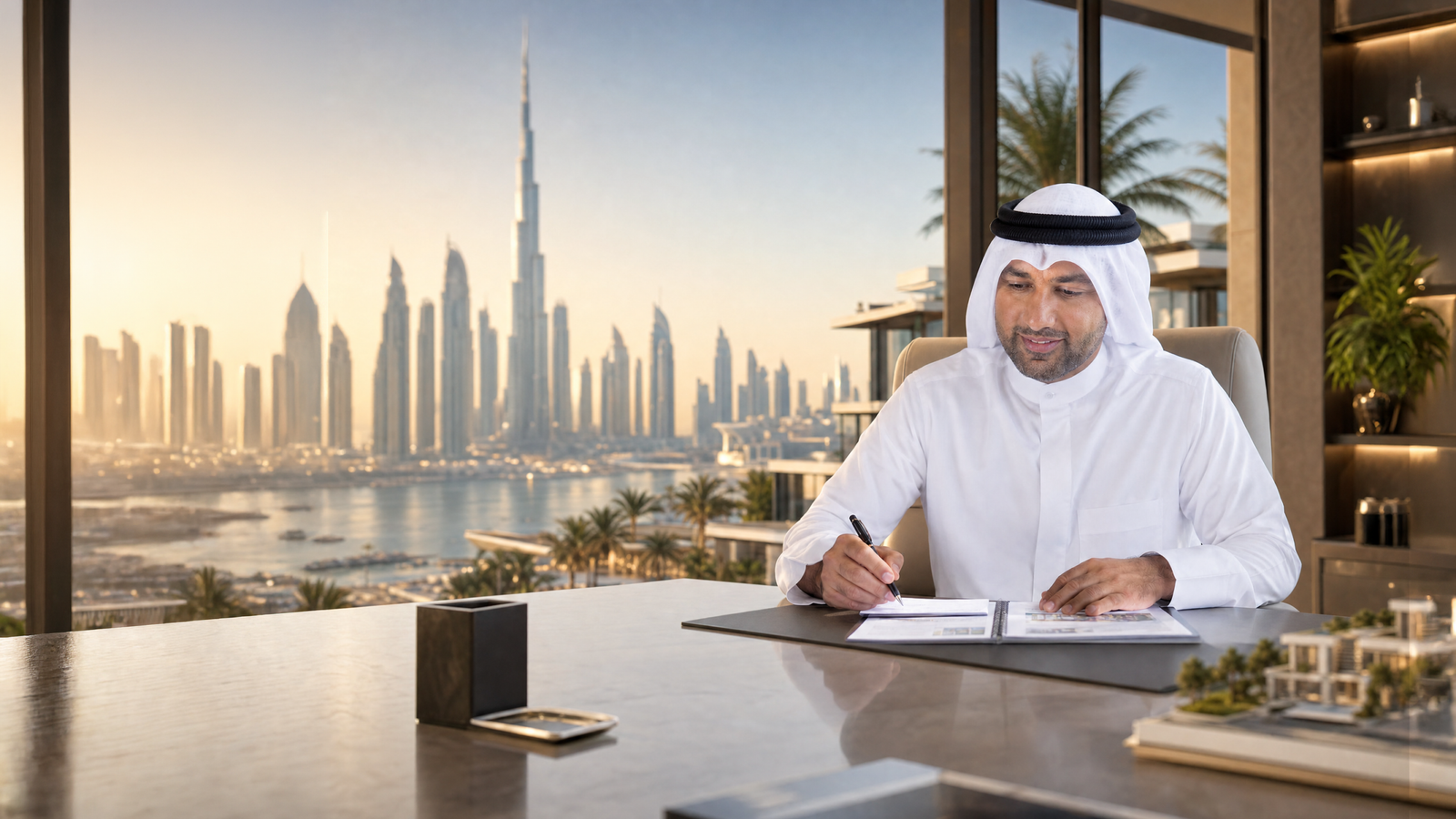 Dubai Luxury Real Estate Architecture