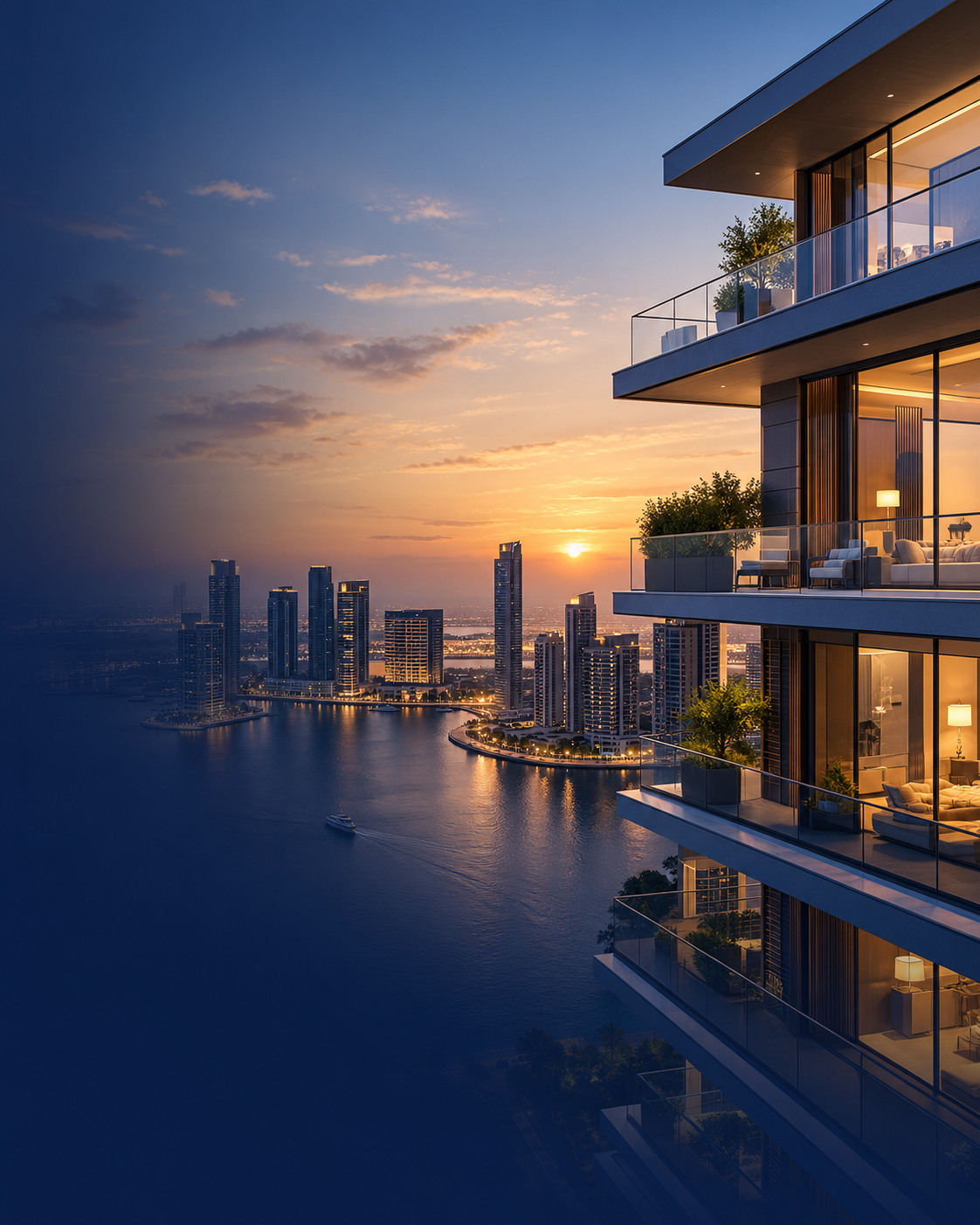 Dubai luxury real estate