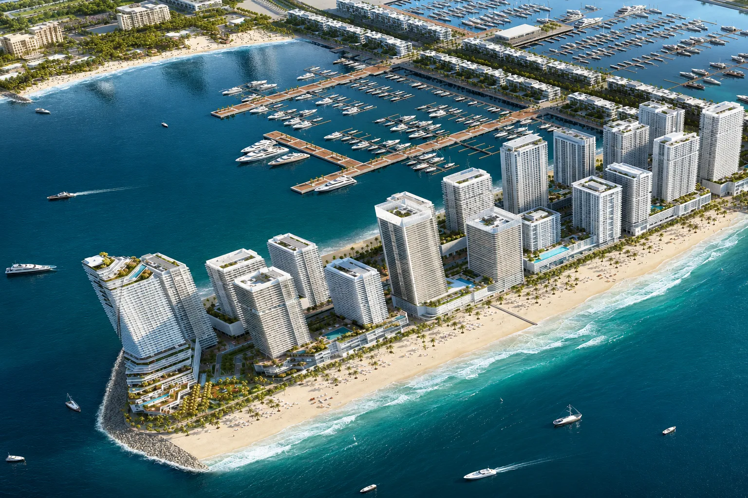 Emaar Beachfront