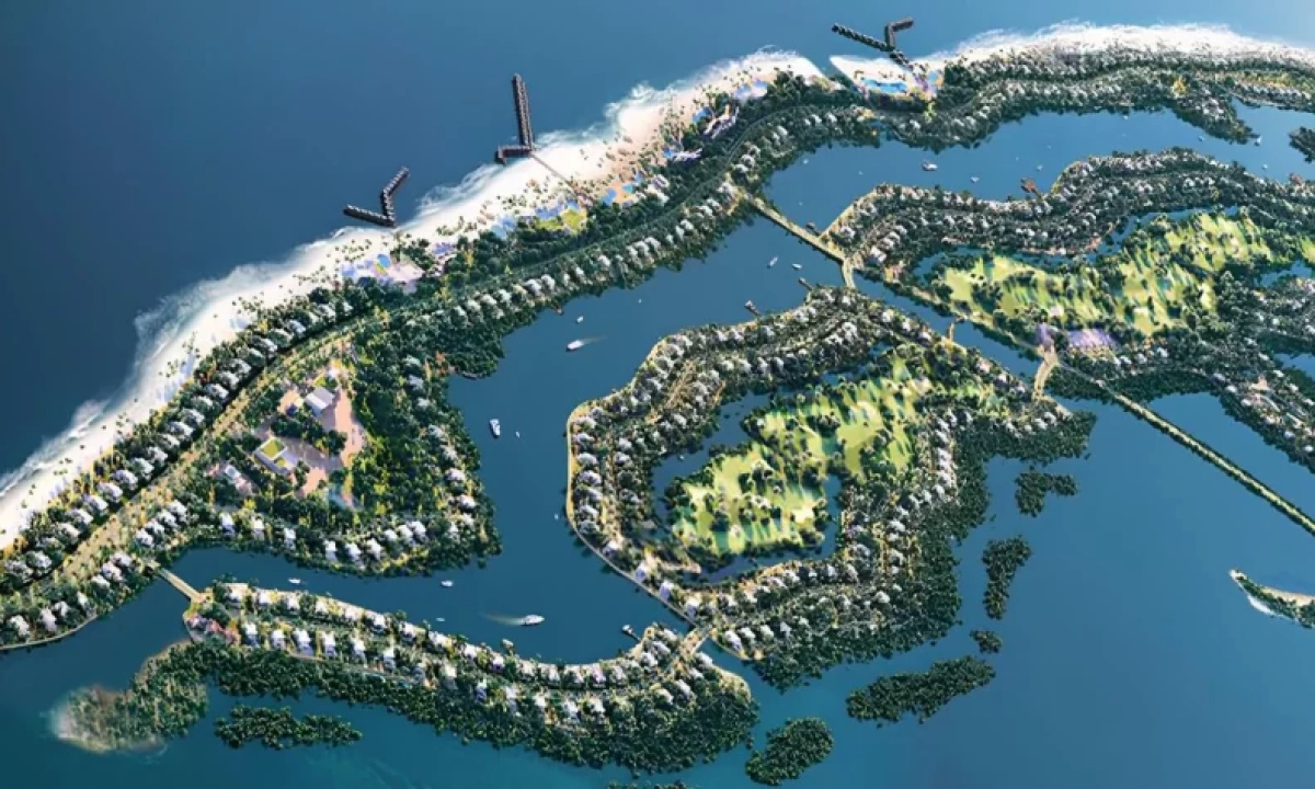 Sobha Siniya Island
